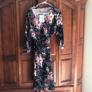 Brand New Michelle Wrap Dress, LLR